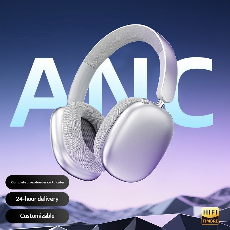 Premium Wireless Bluetooth Headphones – Noise Cancelling, Hi-Fi Sound & Long Battery Life
